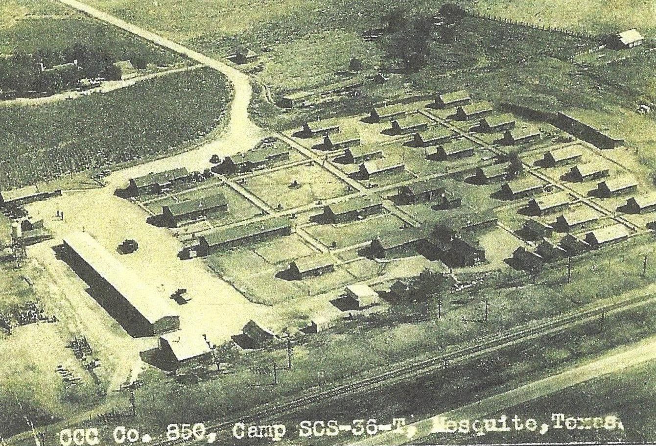 Mesquite CCC camp